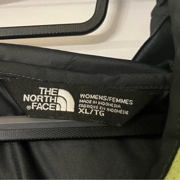 The North Face Black Jacket with Green Accents - Picture 4 of 4